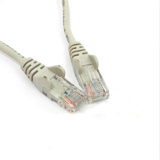 Cavo di Rete Ethernet Cat 5/E 26AWG - 2Mt - Grigio