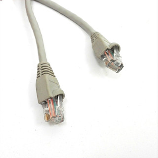 Cavo di Rete Ethernet Cat 5 24AWG - 1.80Mt - Grigio