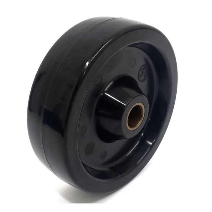 DC DITHERM STW - Ruota 'Indistruttibile' Ø 150x45mm - Nero