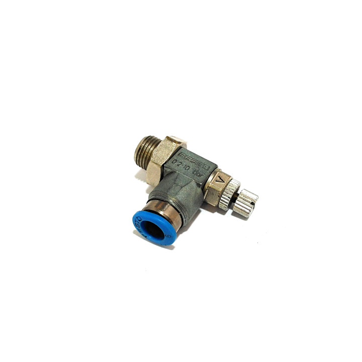 FESTO - Raccordo Pneumatico a L Maschio 1/4" per Tubo 6mm