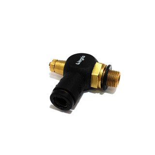 LEGRIS -  Regolatore di Flusso Maschio1/4" per Tubo 6mm