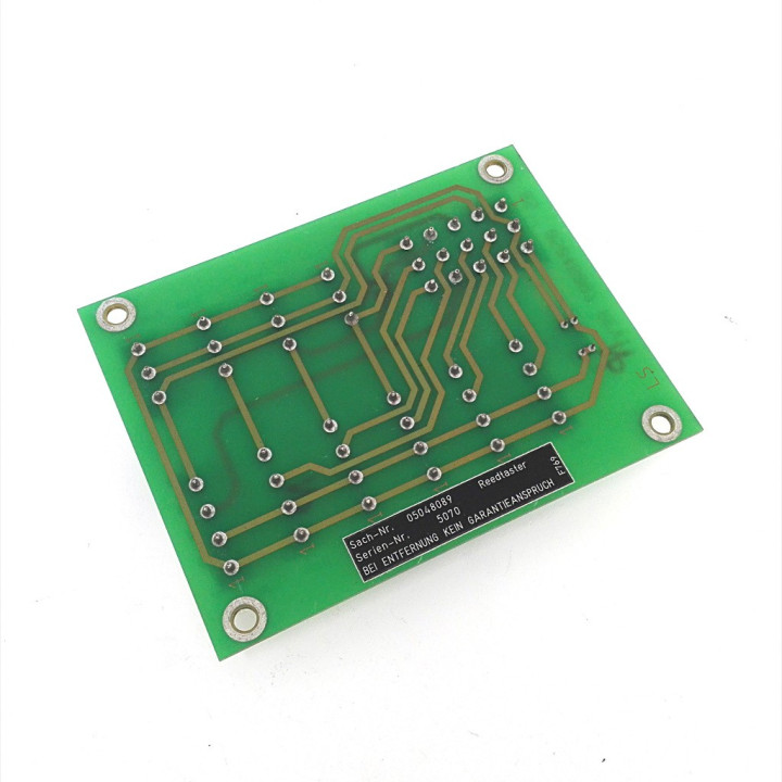 JUNGHEINRICH 05048089 - Parte Equipaggiamento Elettrico Circuito Stampato per KMS100