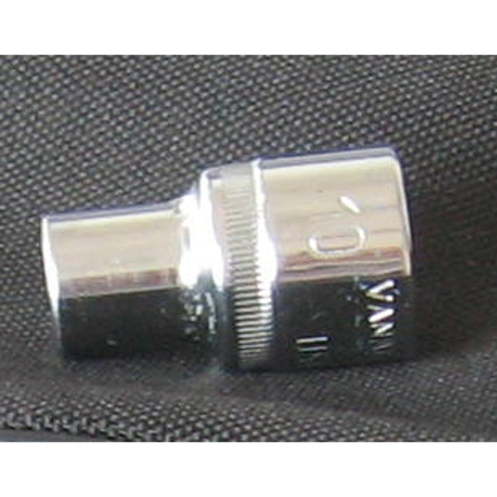 USAG 235 - Chiave a Bussola Esagonale con Attacco Quadrato 1/2E - Mod. VANADIUM USAG EXTRA - 10mm