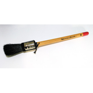 Brush Master Silver 12 Chinese Bristle - Sleeve Nickel