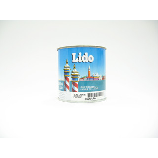 LIDO SUPERSMALTO LUCIDO all'Acqua CANAPA 375ml