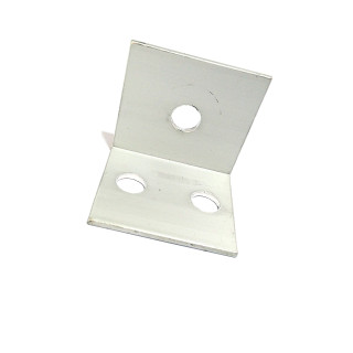 CNC 3D - Staffa di Supporto a L in Alluminio