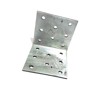 CNC 3D - Staffa di Supporto a L in Acciaio