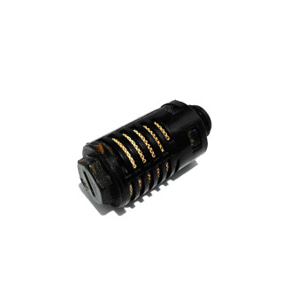 2x Silenziatore di Regolazione Della Pressione per Aria Compressa in Plastica