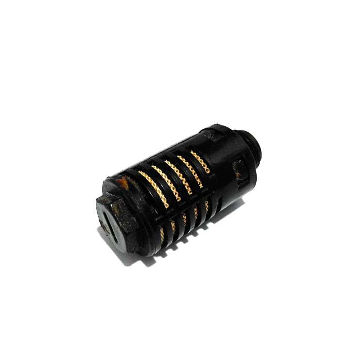 2x Silenziatore di Regolazione Della Pressione per Aria Compressa in Plastica