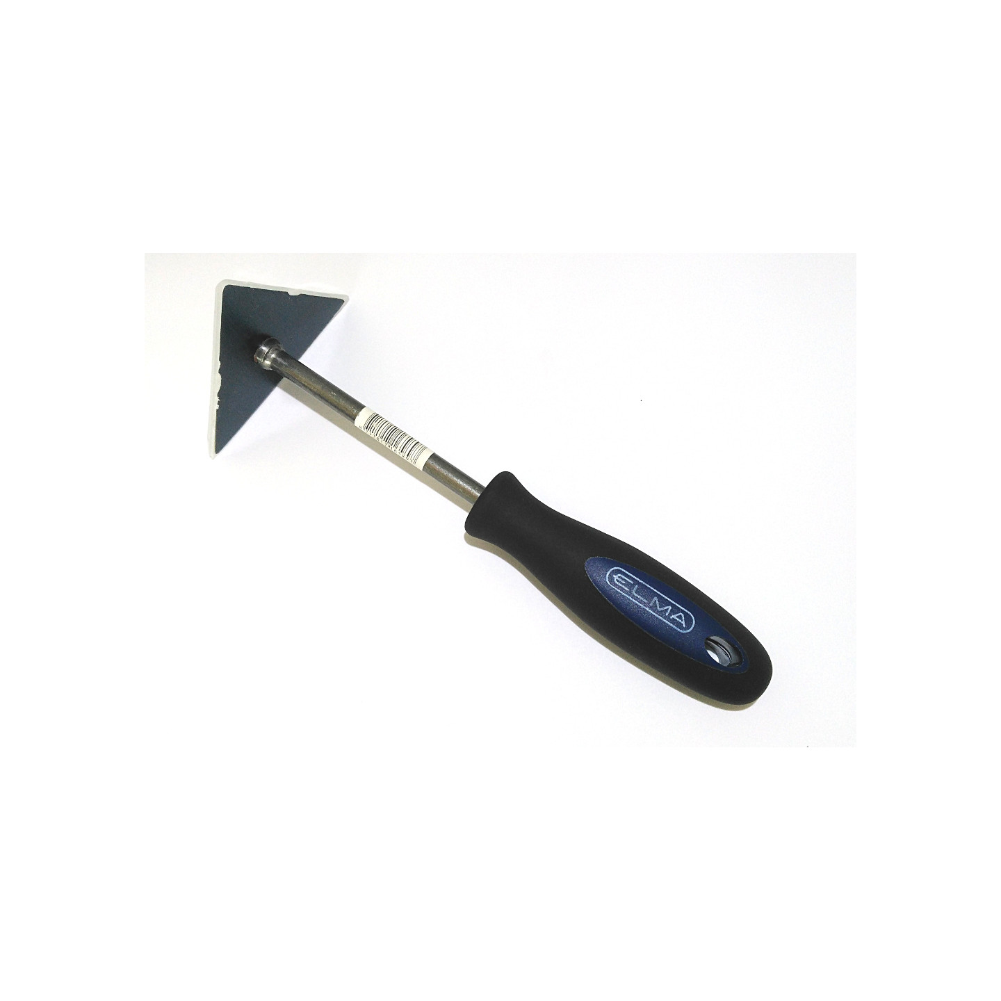 Trangular Scriber Triangular Scraper in Steel - Handle of Rubber