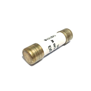 WEBER 1421016 - Fusibile Cilindrico 16A