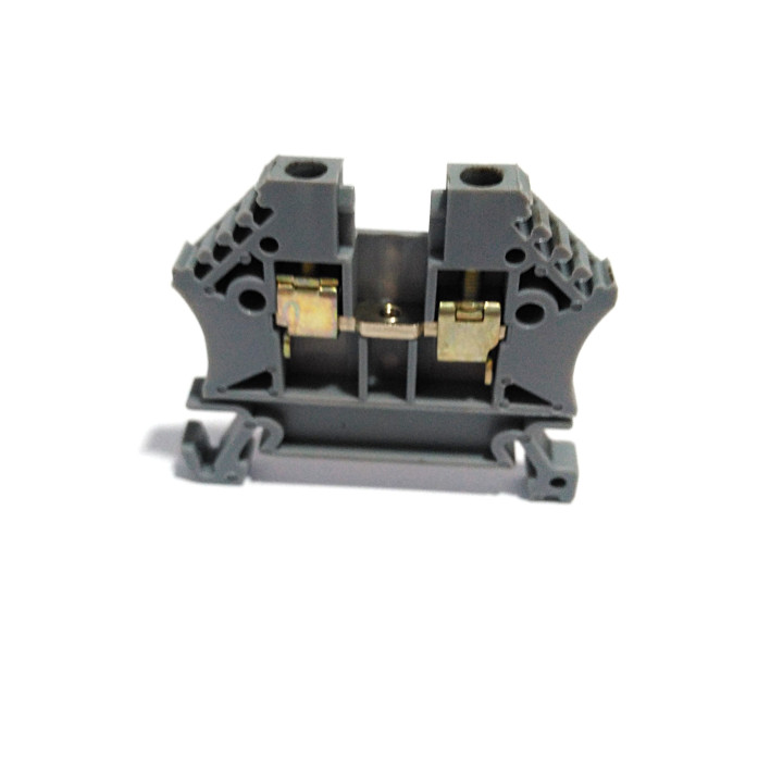 KEMA 03ATEX2118U EURO-2.5 - 3 x Morsettiera Passante a Vite Grigio 2.5mm2 800V 24A