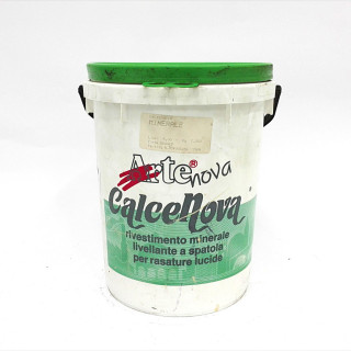SAFRA COLORS - Calcenova Minerale Artenova - 5Lt/7.920Kg - Bianco