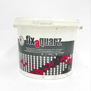 SAFRA COLORS - FIX A QUARZ Fondo Isolante Aggrappante - 5Lt/7.1Kg - Bianco