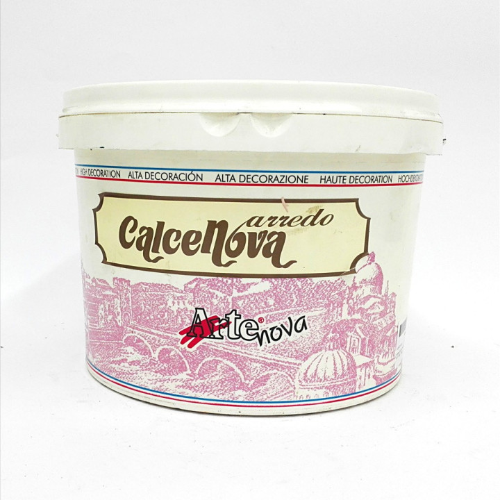 SAFRA COLORS - Calcenova Arredo Artenova - 5Lt/7.39Kg - Bianco