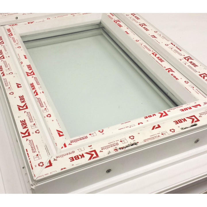 KBE GREENLINE - Finestra in PVC a Doppio Vetro - Bianco