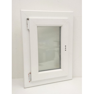 KBE GREEN LINE - Finestra in PVC a Doppio Vetro - Bianco