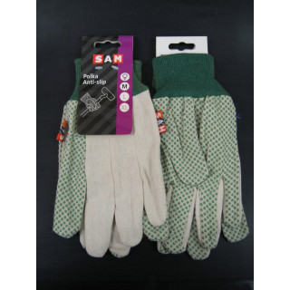 Gloves POLKA ANTI-SLIP Work - Size M