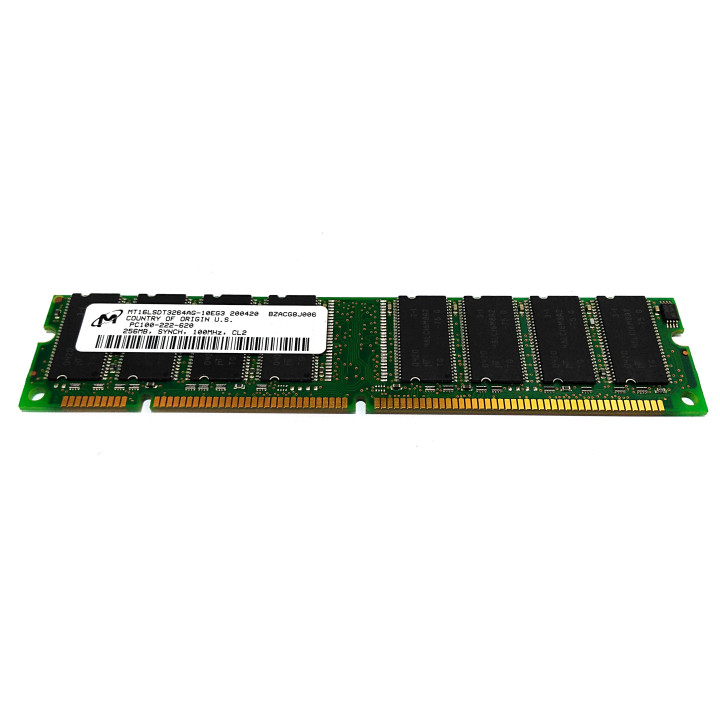 MICRON MT16LSDT3264AG-10EG3 - Memoria RAM 256Mb SYNCH 100MHz CL2
