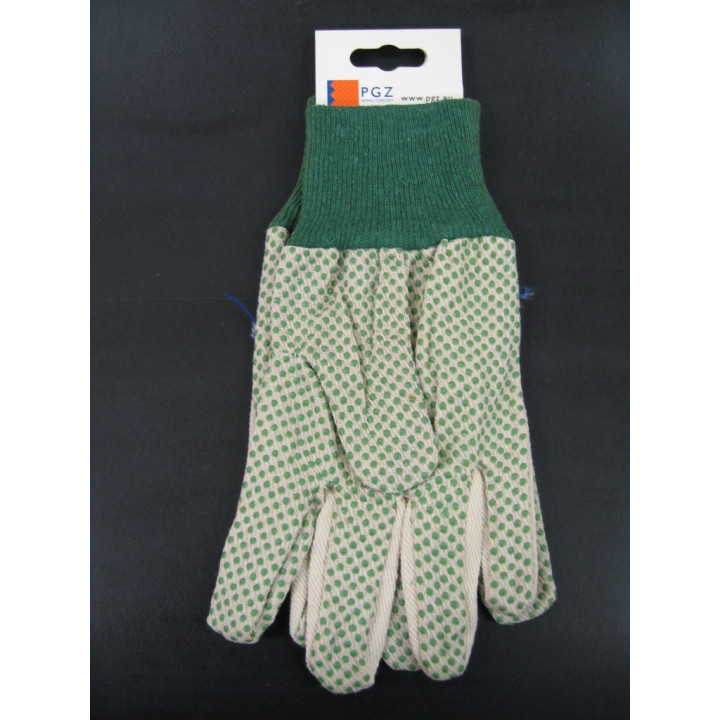 Gloves POLKA ANTI-SLIP Work - Size M