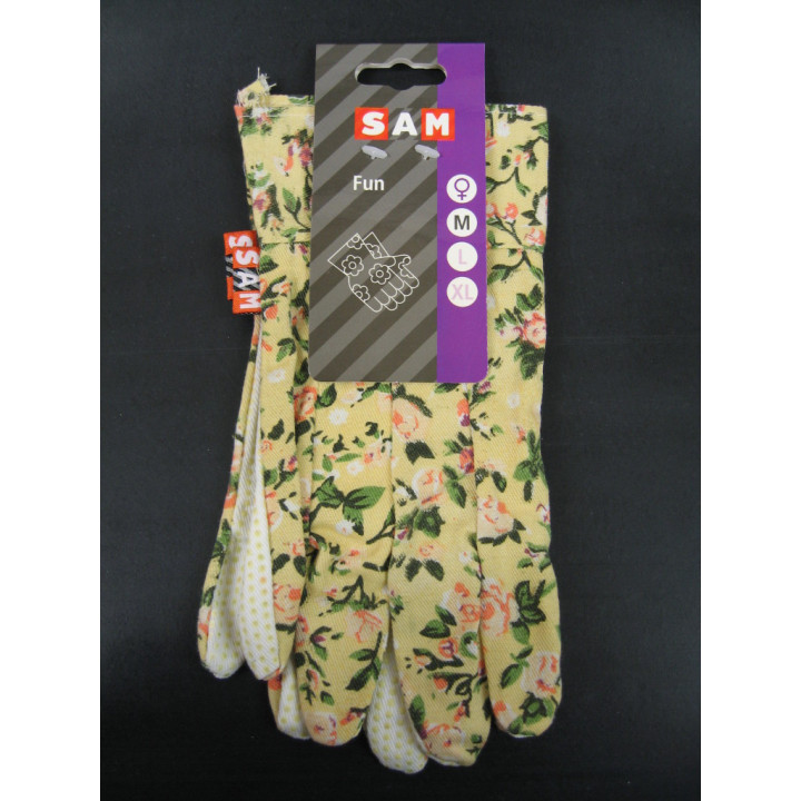 Gloves FUN Work - Antislip Palm - Size M