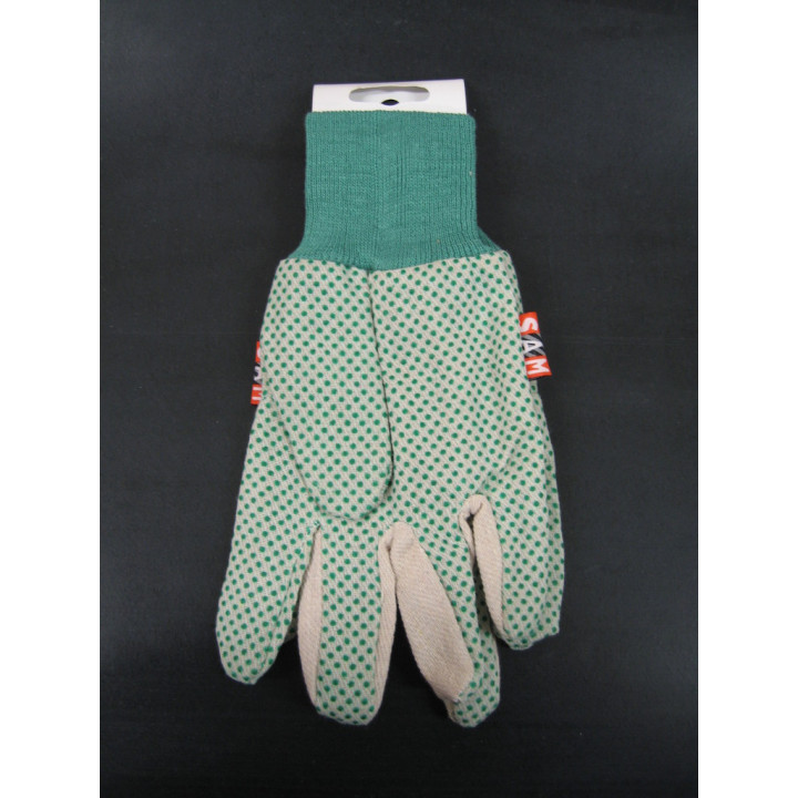 Gloves POLKA ANTI-SLIP Work - Size M