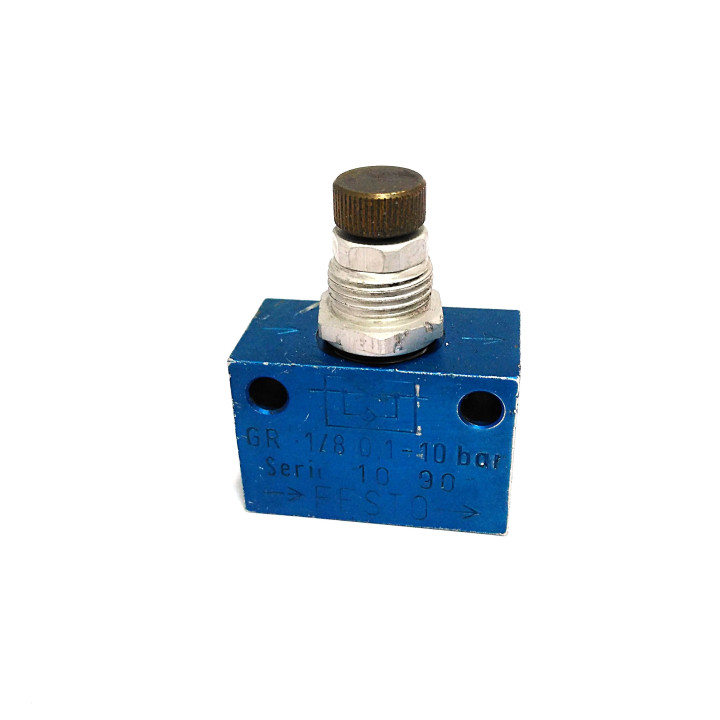 FESTO GR-1/8 - Valvola di Controllo del Flusso Pneumatico 10Bar