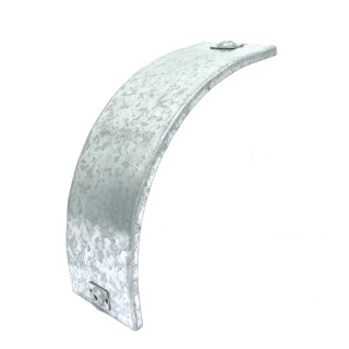 SATI S5 - Coperchio Curva in Discesa 90° 100mm ZS