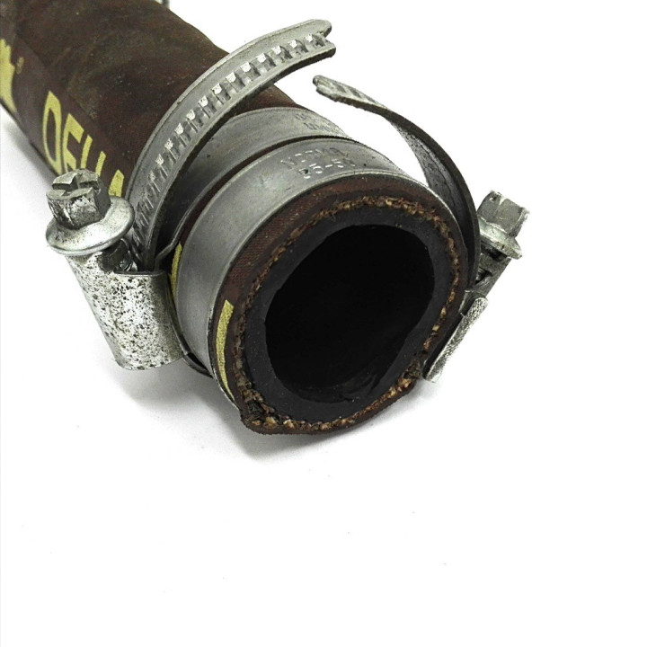 JUNGHEINRICH 05050351 - Tubo Flessibile Serbatoio Olio con Faschette per KMS100