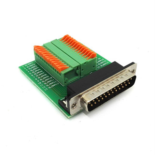 Adattatore VGA-Terminal Block 25 Pin Maschio