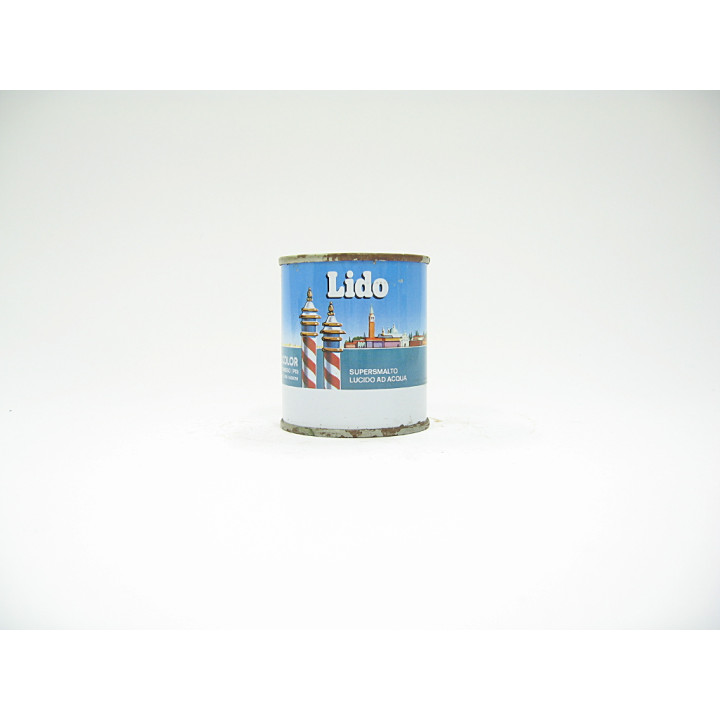 LIDO SUPERSMALTO LUCIDO Water Based Enamel GREY 125ml