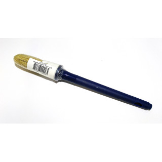 Pennello Tondo in Setola Chiara - Wegwerpkwast Rond 12