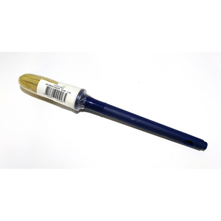 Round Bristle Brush in Clare - Wegwerpkwast Rond 12