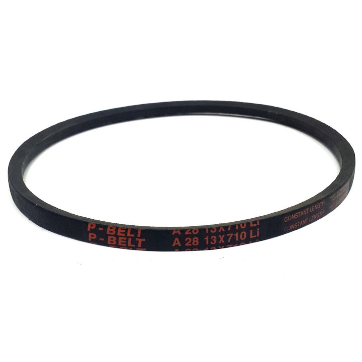P-BELT A28 - Cinghia Trapezoidale 13x710 Li