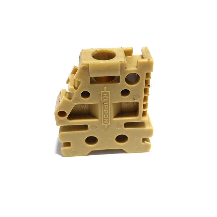 Weidmuller EWK1 - 2 x Staffa Terminale