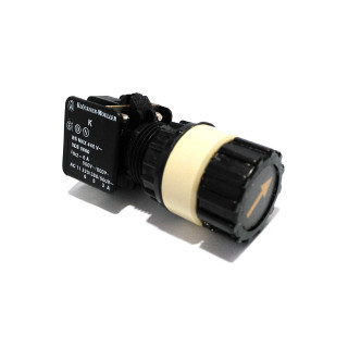 KLOCKNER-MOELLER VDE0660 - Blocco Contatto con Selettore Nero 6A 440V