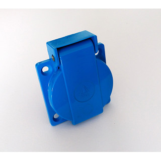 Fixed Socket Single Phase UL12505 15A IP44