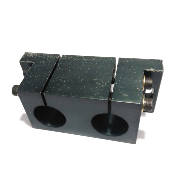 CNC 3D - Blocco di Supporto per Albero