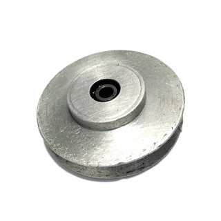 CNC 3D - Puleggia in Acciaio su Cuscinetto a Sfere