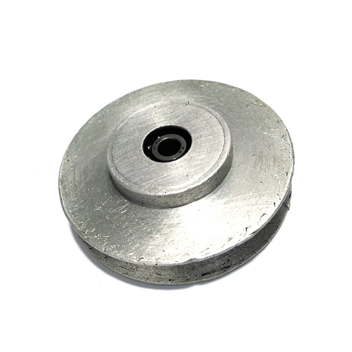 CNC 3D - Puleggia in Acciaio su Cuscinetto a Sfere