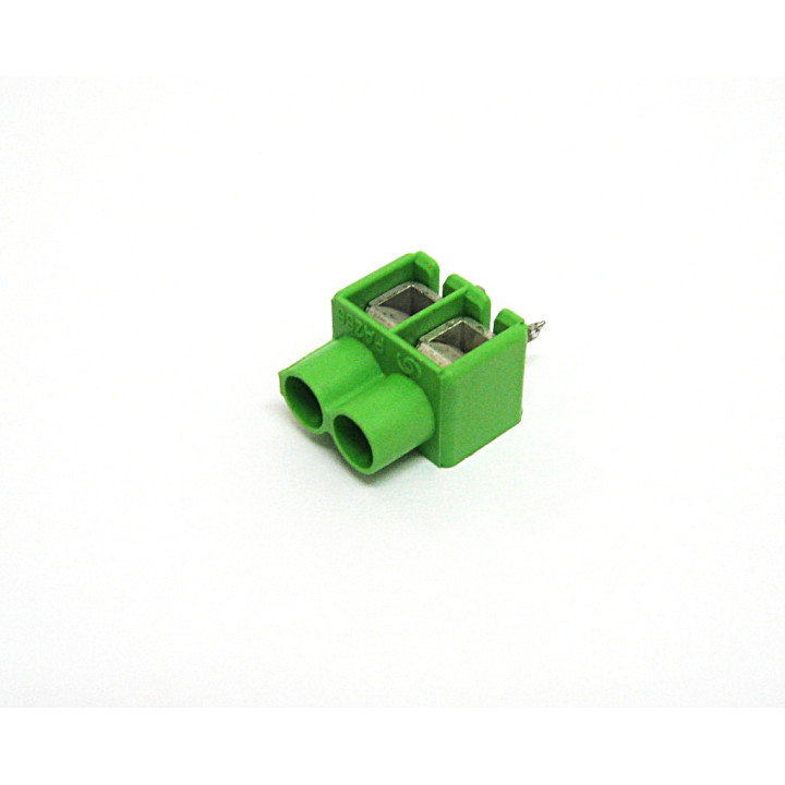 2Pcs. PCB Terminal Block with Screw PA266 - 2 Poles/2 Way 5mm
