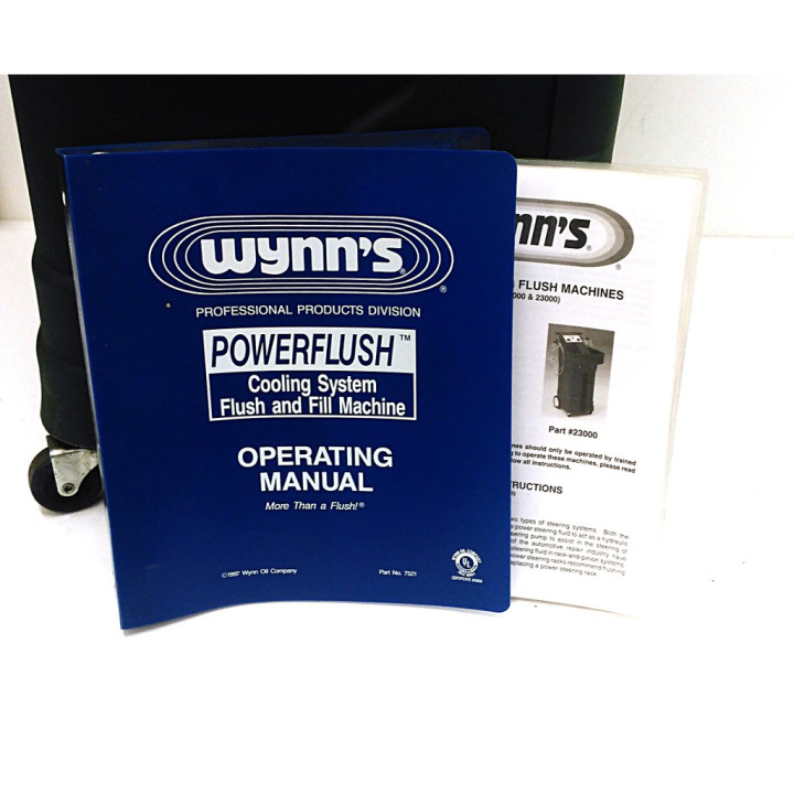 WYNN'S 23000 - Power Steering Fluid Exchanger