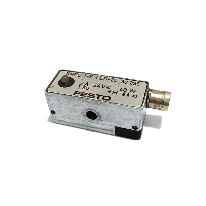 FESTO SMEO-1S-LED-24 - Sensore di Finecorsa Maschio 2A 24V
