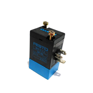 FESTO MVH-3-1.2 - Bobina Solenoide 24Vdc 2.5W IP65