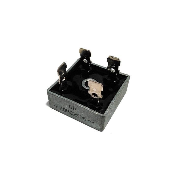 SOLID STATE KBPC2506 - Raddrizzatore Monofase 600V 25A 4PIN