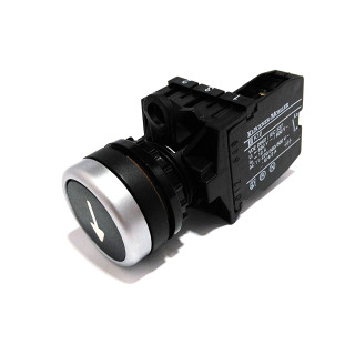 KLOCKNER-MOELLER EK10 - Blocco Contatto con Testa Pulsante Nero 10A 660V