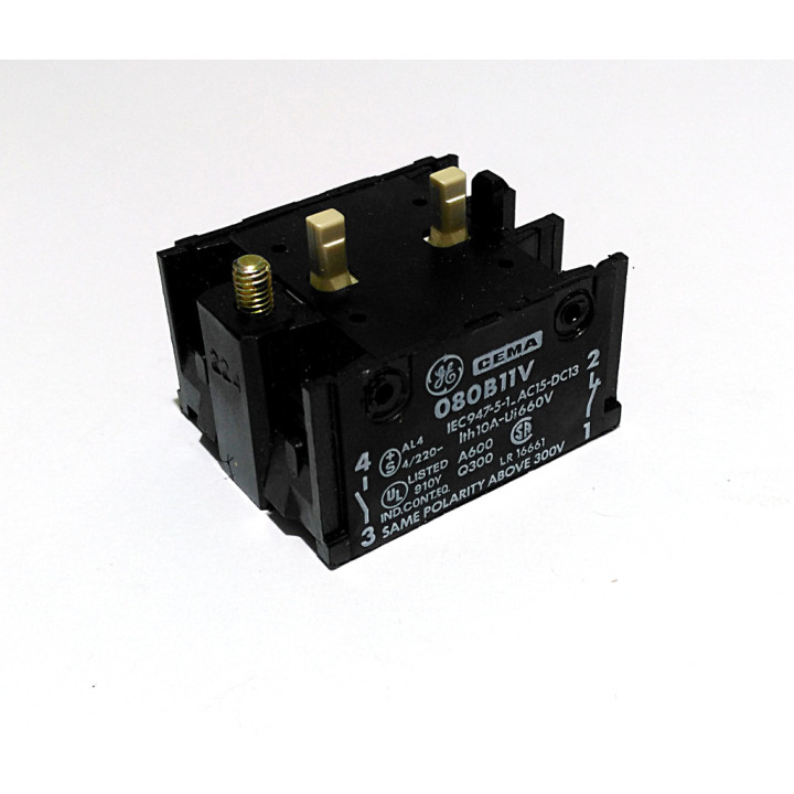 Block Contact 10AMP 660VAC