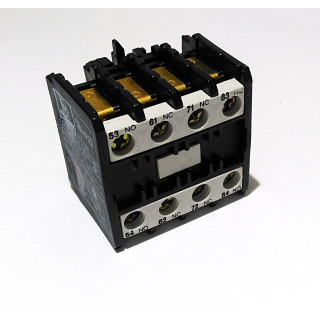 Contacts Auxiliary Block 10 AMPS 600 VAC