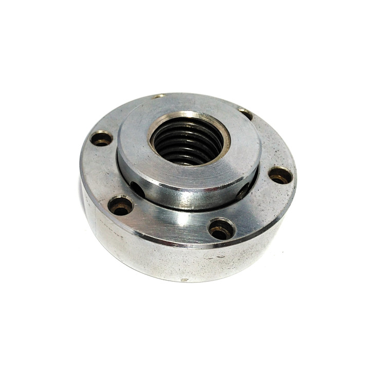 CNC 3D - Chiocciole con Flangia in Acciaio