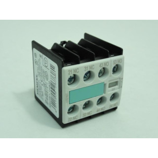 SIEMENS 3RH1911-1HA22 - Interrutore Ausilario 10A 240V 2NO+2NC